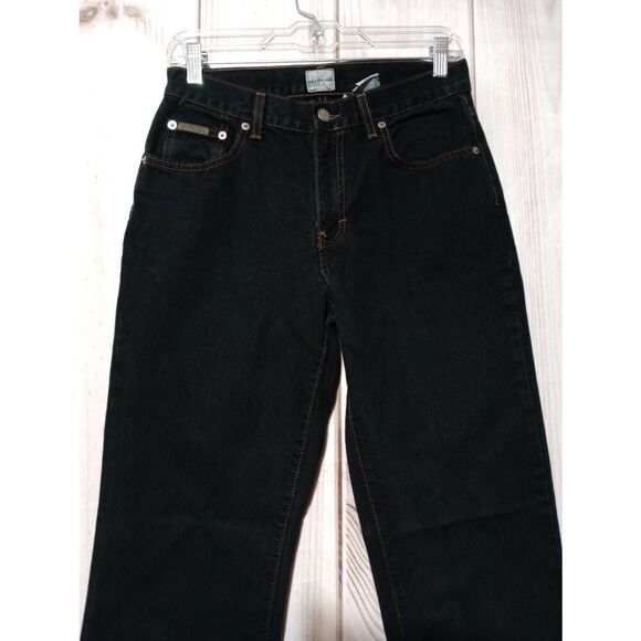 Calvin Klein Jeans Ladies 4 Black Bootcut - Picture 3 of 7